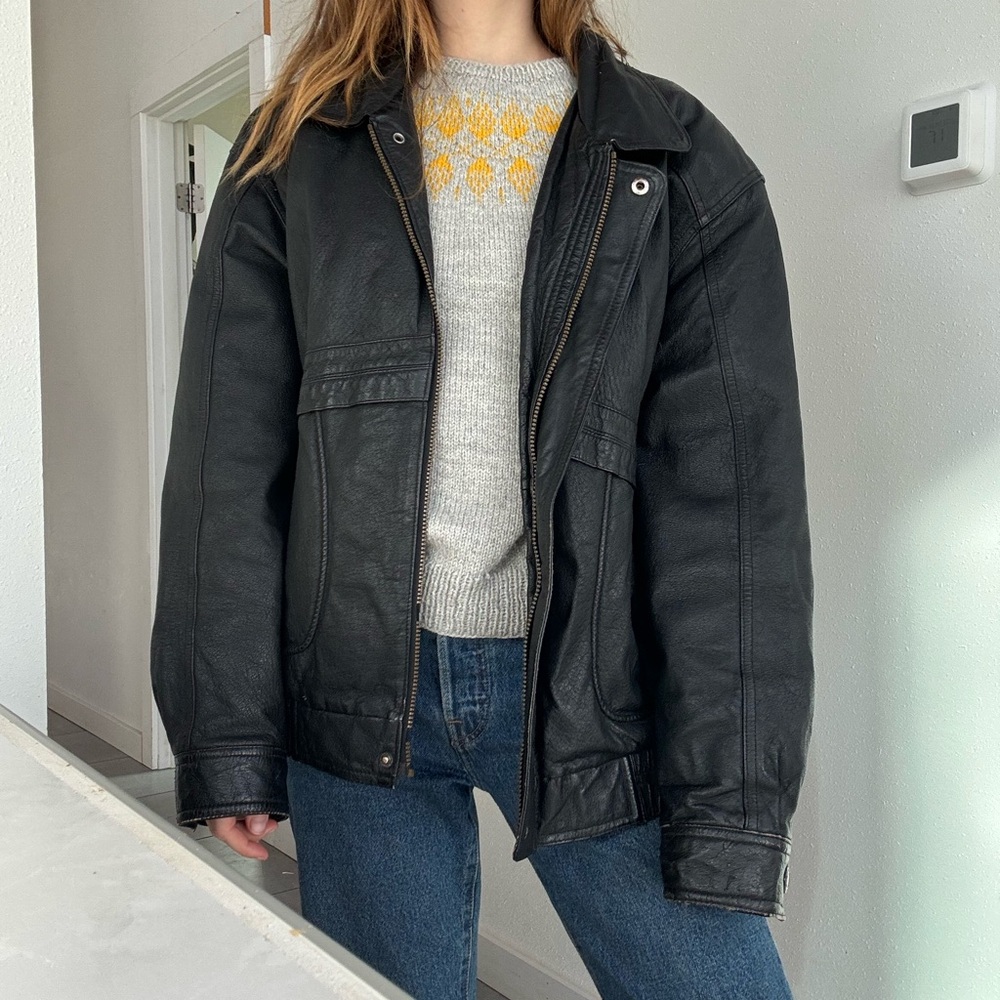MEMBERS ONLY Leather Jacket (project)